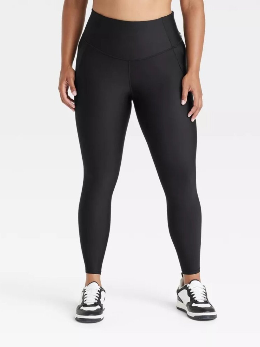 Target All in Motion Effortless Support Pocket Womens 7/8 Legging Black Large L
